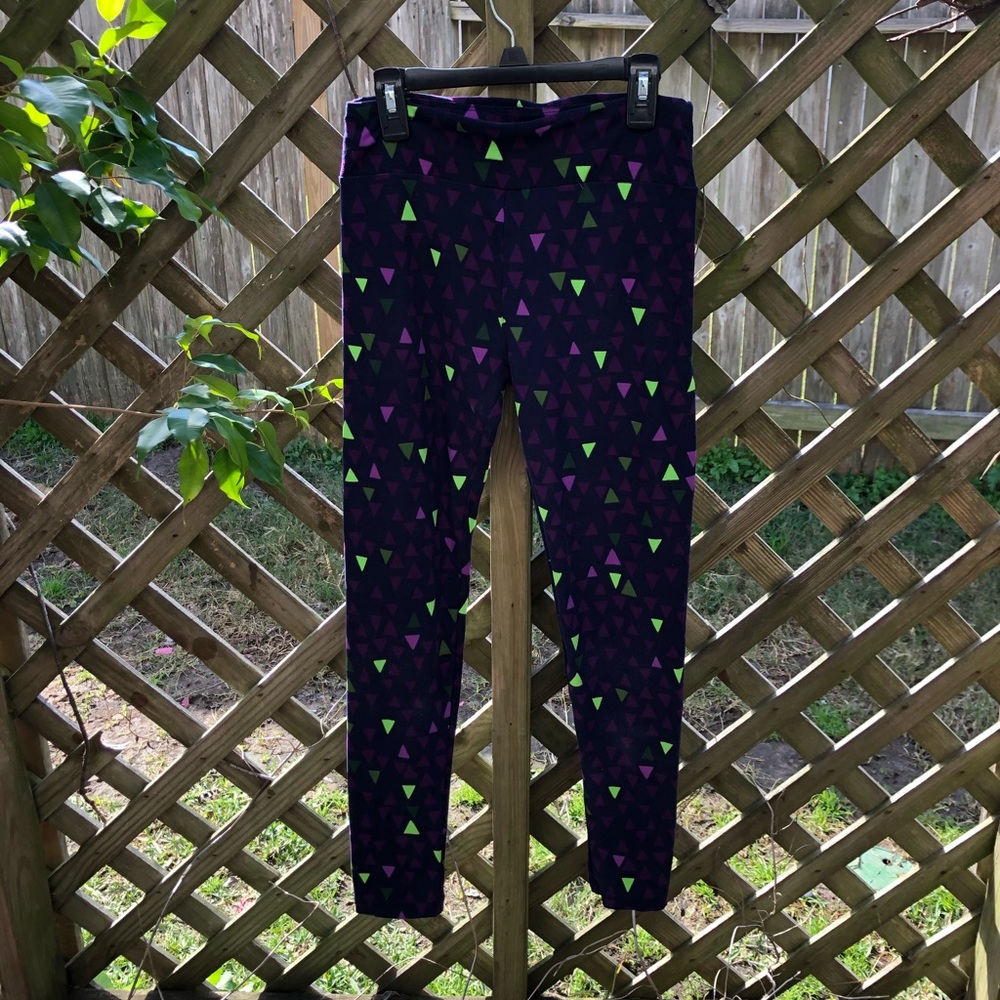 Patterned leggings